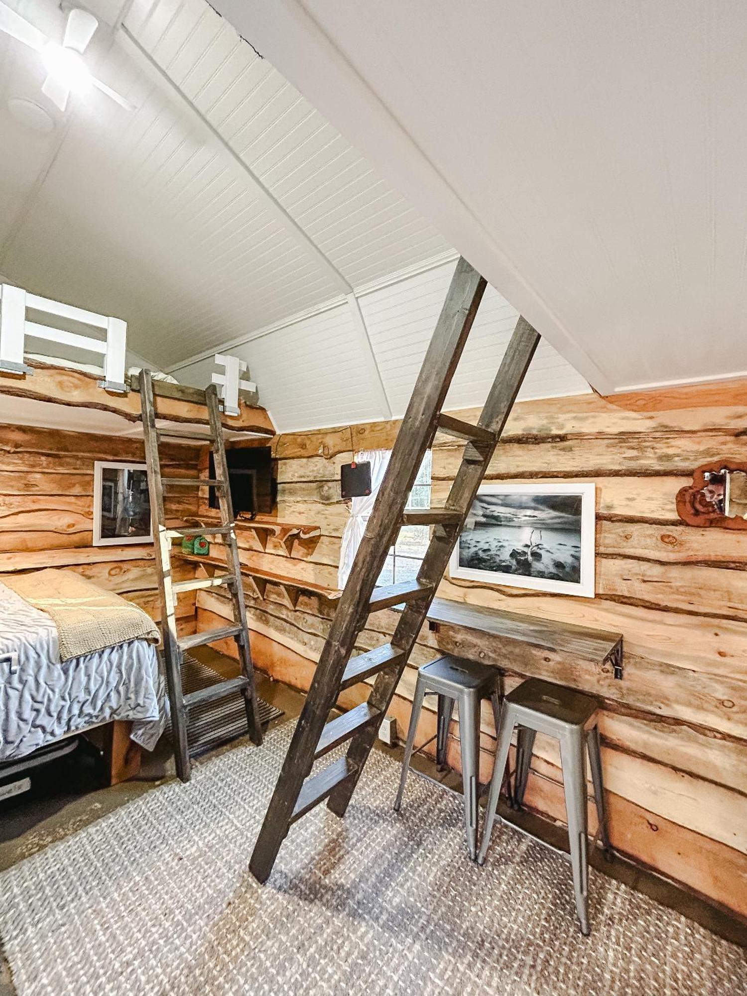 Hotel Blythe Shoals Base Camp Cleveland Esterno foto