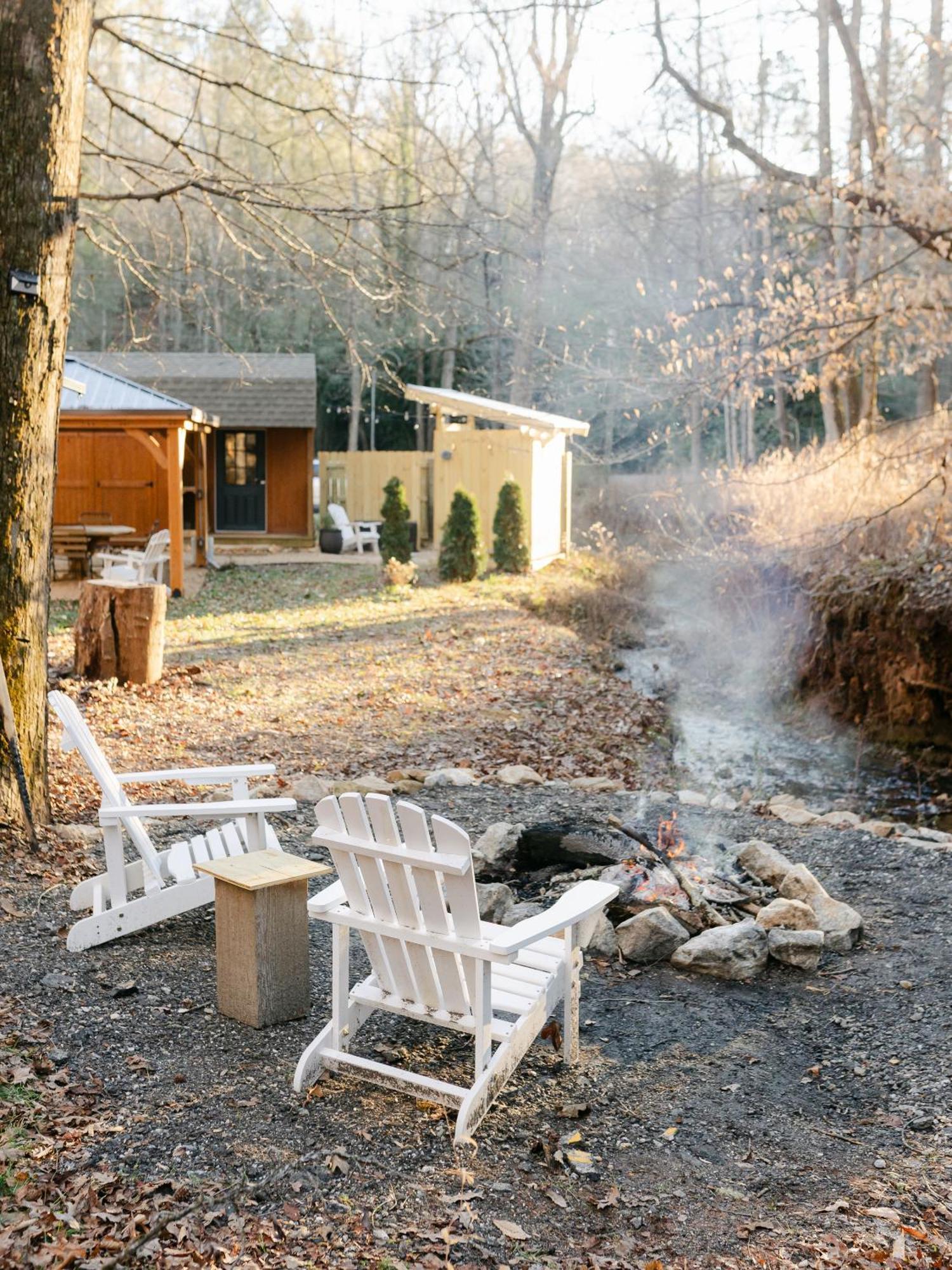 Hotel Blythe Shoals Base Camp Cleveland Esterno foto