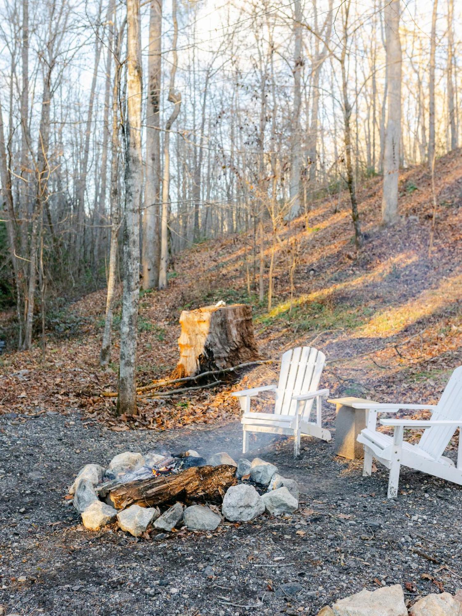 Hotel Blythe Shoals Base Camp Cleveland Esterno foto