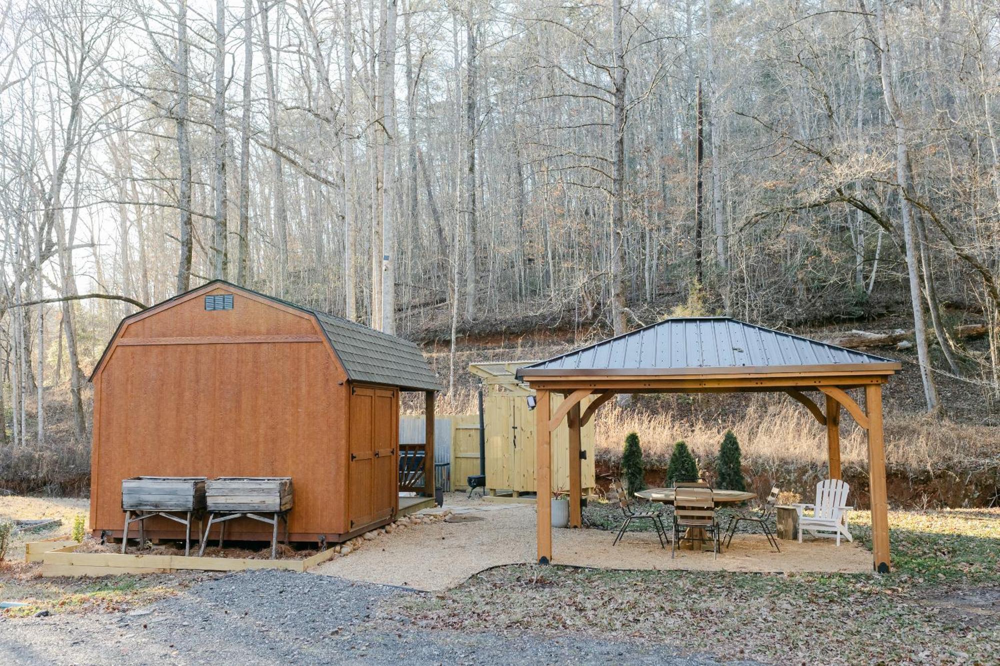 Hotel Blythe Shoals Base Camp Cleveland Esterno foto