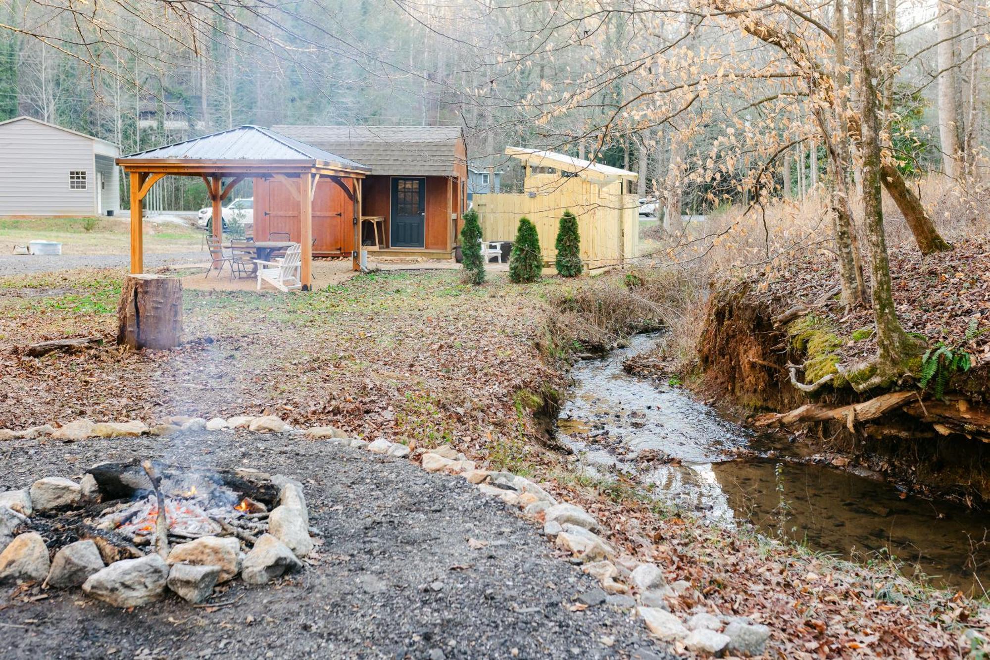 Hotel Blythe Shoals Base Camp Cleveland Esterno foto
